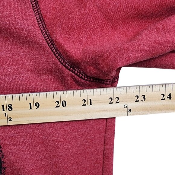 Star Wars Disney Store Darth Vader Red Hoodie Sweatshirt Unisex S Cotton Blend - Picture 10 of 12